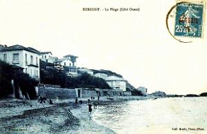 Surcouf - Plage Ouest - 1925